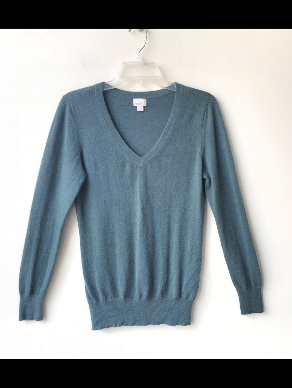 Caslon Cashmere V-neck Sweater